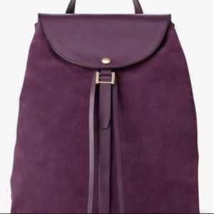 Plum Kate Spade Backpack